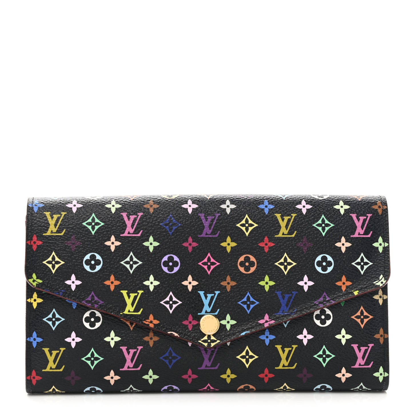 Monogram Multicolor Sarah Wallet NM Black Grenade