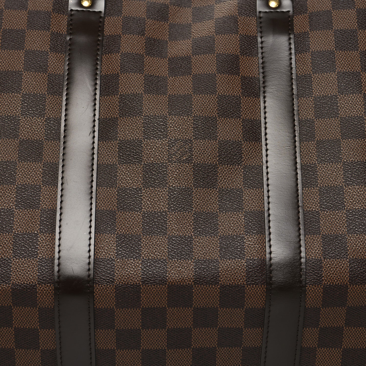 Louis Vuitton Damier Ebene Keepall Bandouliere 55 7 of 11
