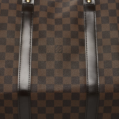 Louis Vuitton Damier Ebene Keepall Bandouliere 55 7 of 11