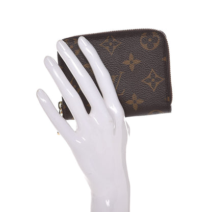 Louis Vuitton Monogram Zippy Coin Purse 2 of 8