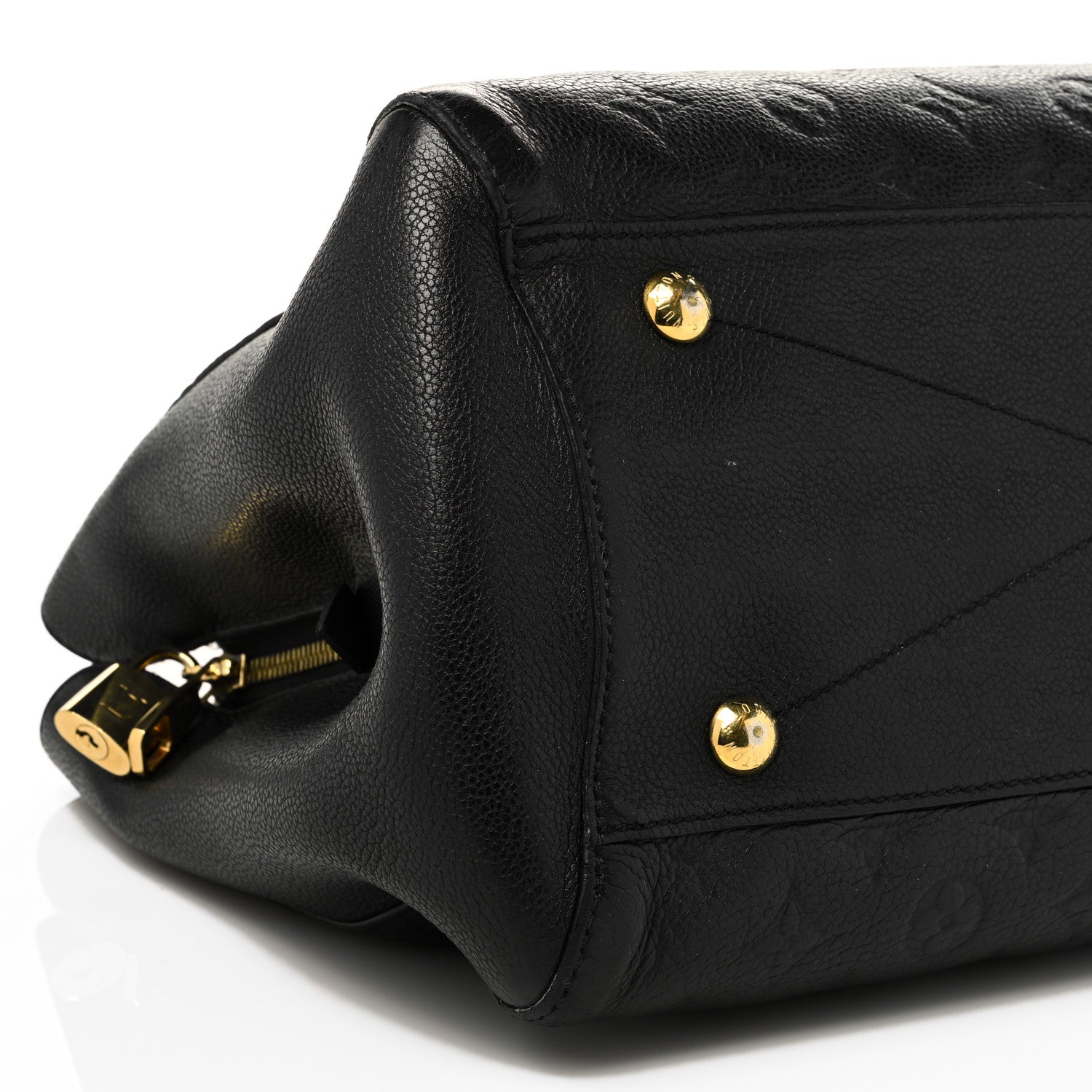 Louis Vuitton Empreinte Montaigne GM Black 9 of 12