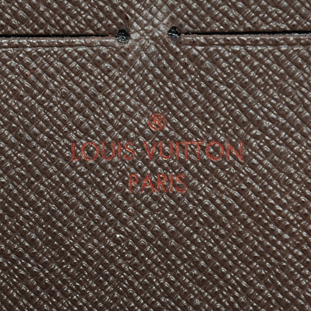 Louis Vuitton Damier Ebene Zippy Organizer Wallet 6 of 7