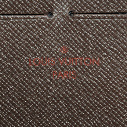 Louis Vuitton Damier Ebene Zippy Organizer Wallet 6 of 7
