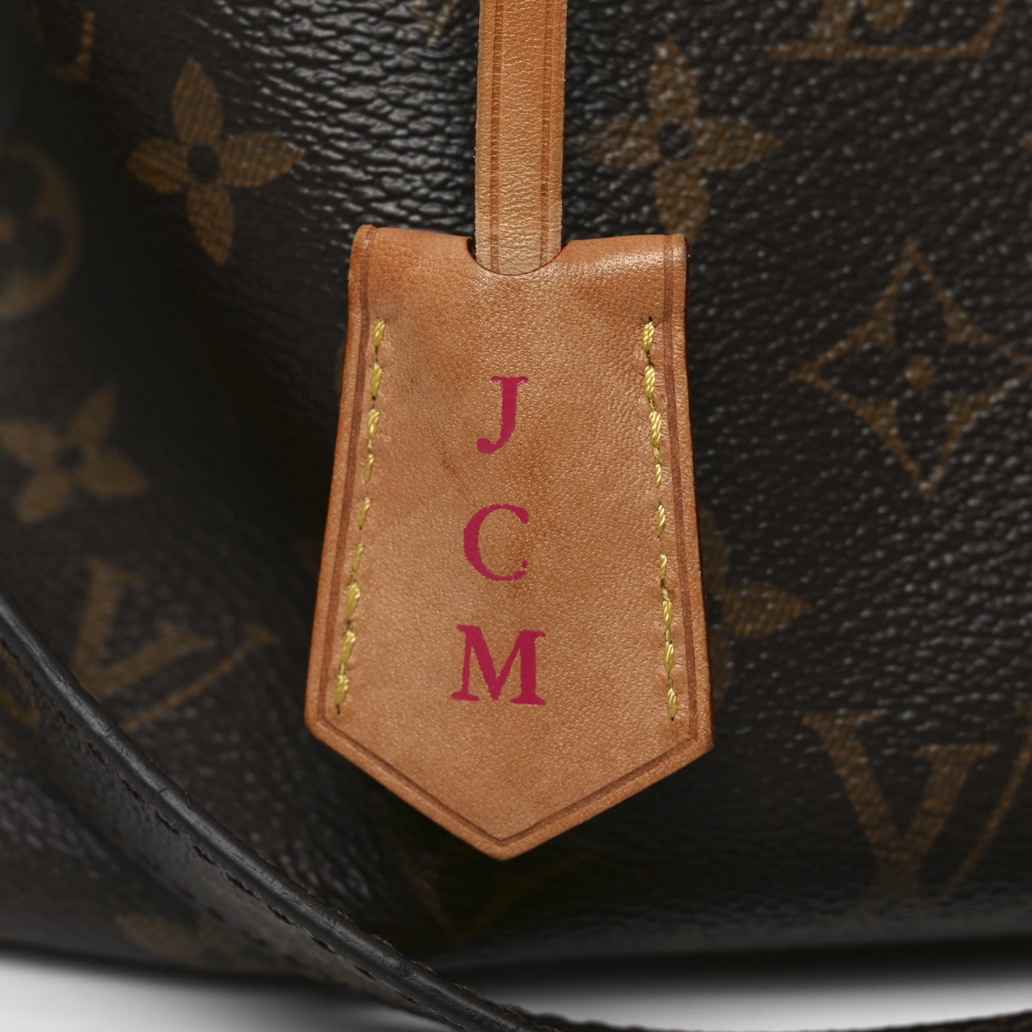 Louis Vuitton Monogram Montaigne GM 7 of 10