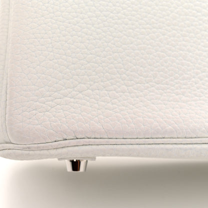 Hermes Togo Birkin 35 White 15 of 17