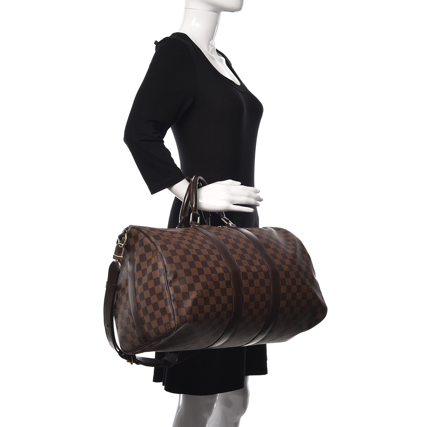 Damier Ebene Keepall Bandouliere 45