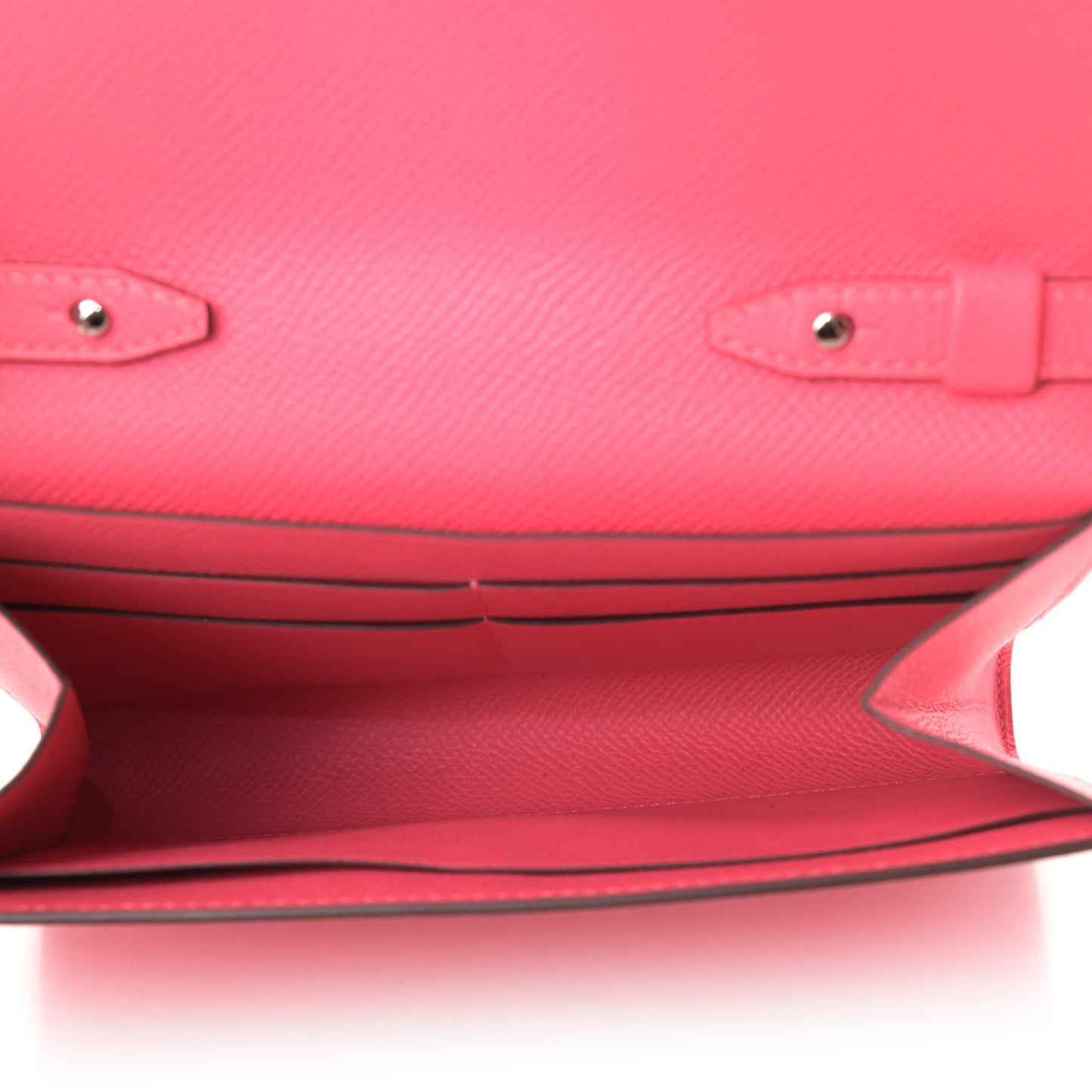 Epsom Clic 16 Wallet Rose Azalee