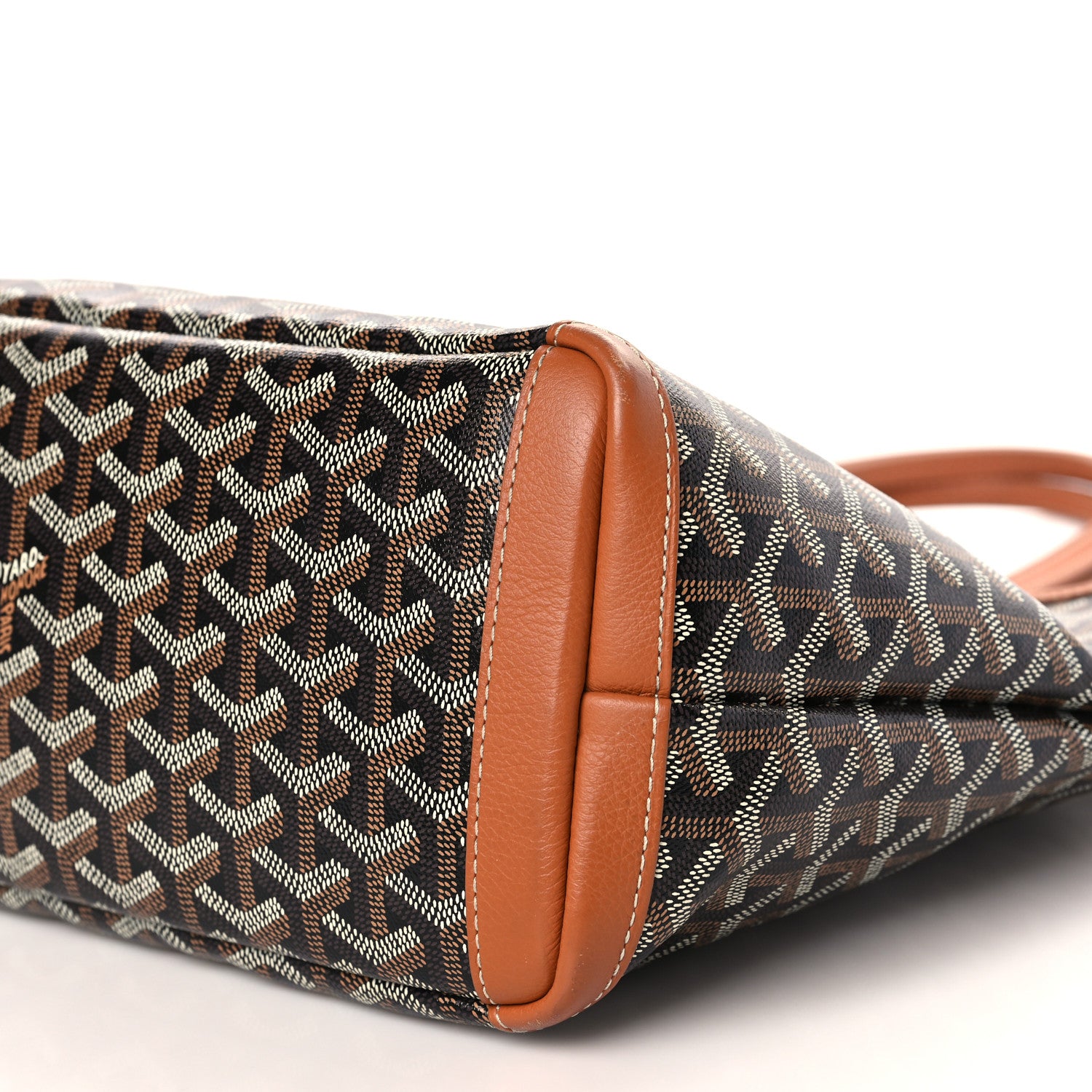 Goyard Goyardine Artois PM Black Gold 9 of 12