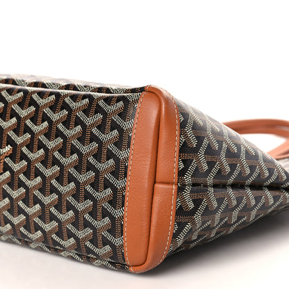 Goyard Goyardine Artois PM Black Gold 9 of 12