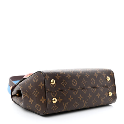 Louis Vuitton Monogram Cluny MM Blue Glacial 4 of 9