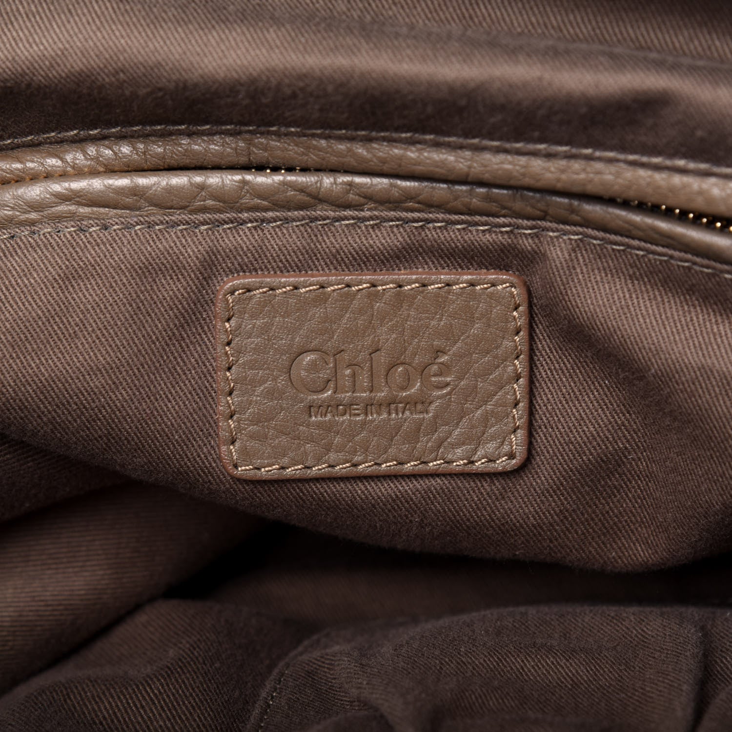Chloe Calfskin Large Marcie Satchel Nut 8 of 18
