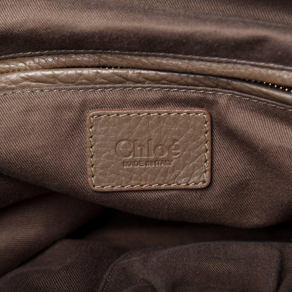 Chloe Calfskin Large Marcie Satchel Nut 8 of 18