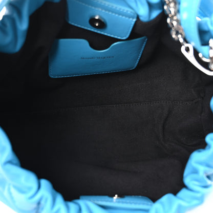 Alexander McQueen Calfskin Mini Bundle Turquoise 5 of 11