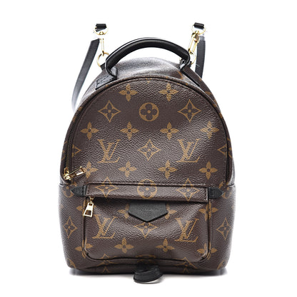 Louis Vuitton Monogram Palm Springs Backpack Mini 1 of 12