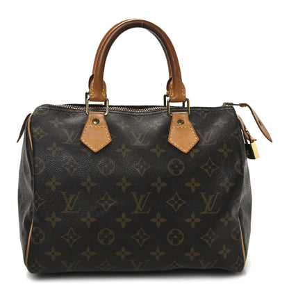 Louis Vuitton Monogram Speedy 25 1 of 16