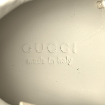 Gucci Denim GG Monogram Womens Re-Web Sneakers 38 Light Blue 9 of 11