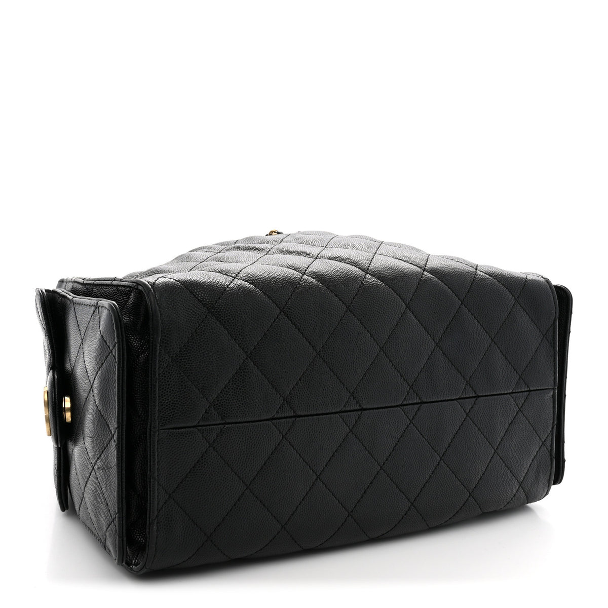 Chanel Caviar Quilted Small Chanel 25 Handbag Black 4 of 11
