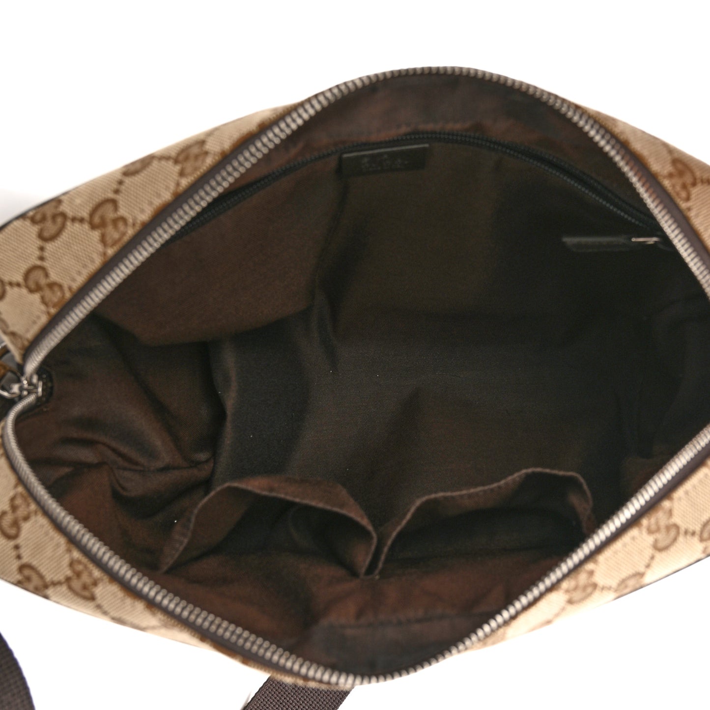 Monogram Messenger Bag Dark Brown