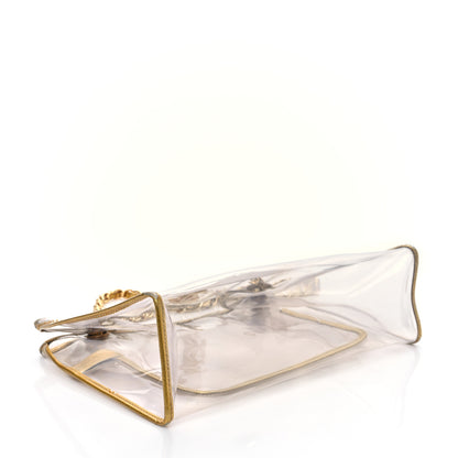 Chanel Vinyl Naked Tote Gold 4 of 11