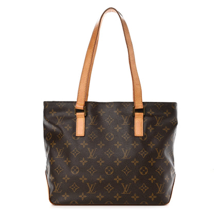 Louis Vuitton Monogram Cabas Piano 1 of 10