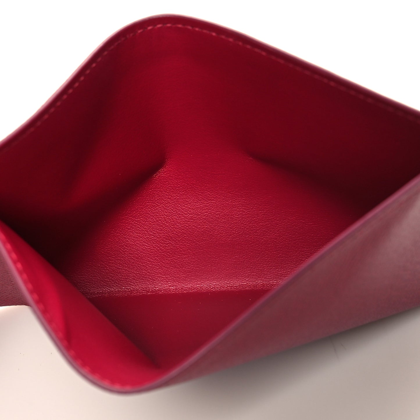 Monogram Pochette Felicie Chain Wallet Fuchsia