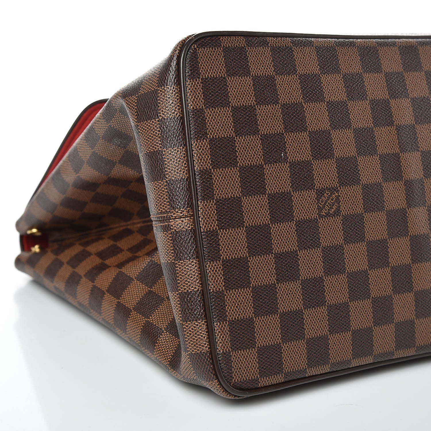 Louis Vuitton Damier Ebene Bergamo GM 7 of 11