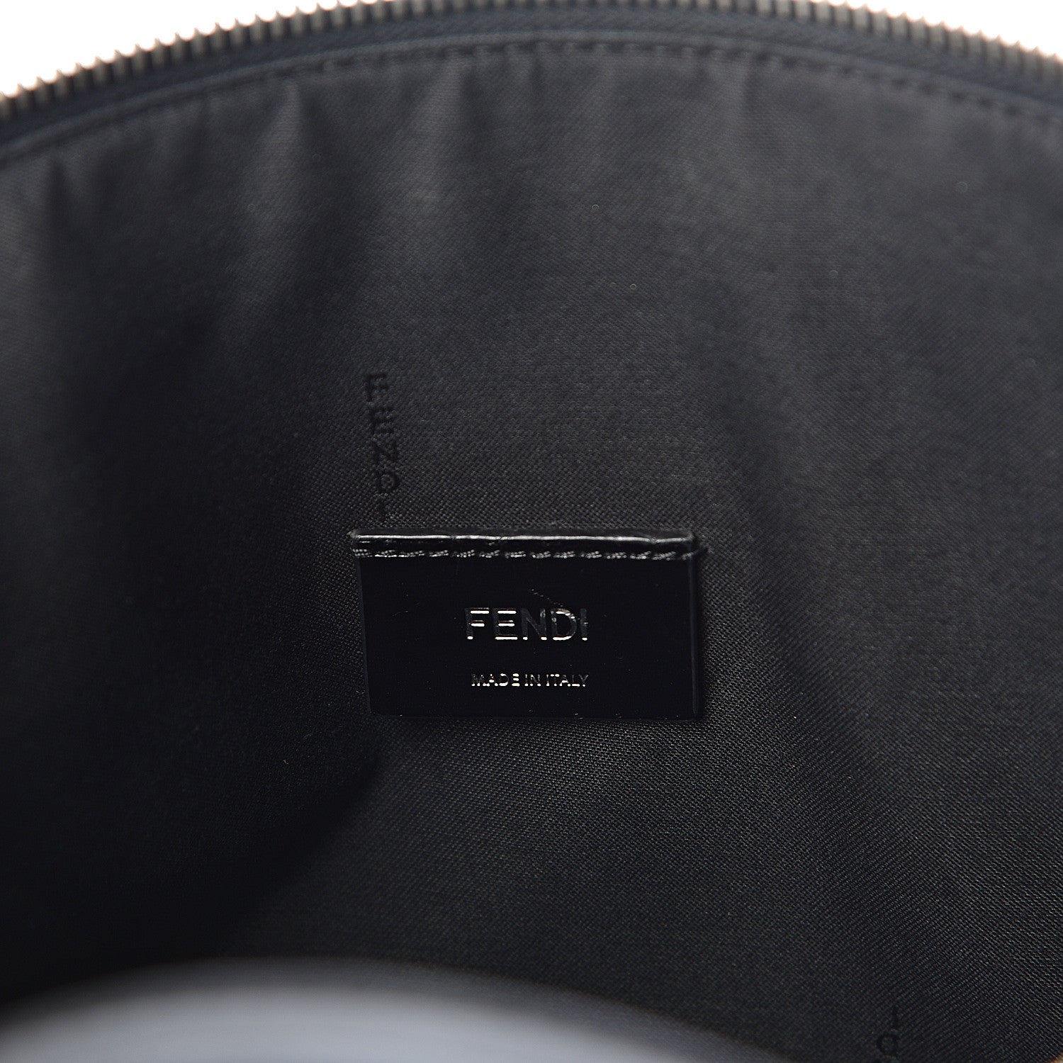 Fendi Vitello Dolce Marmol Large By The Way Boston Bag Black 7 of 11