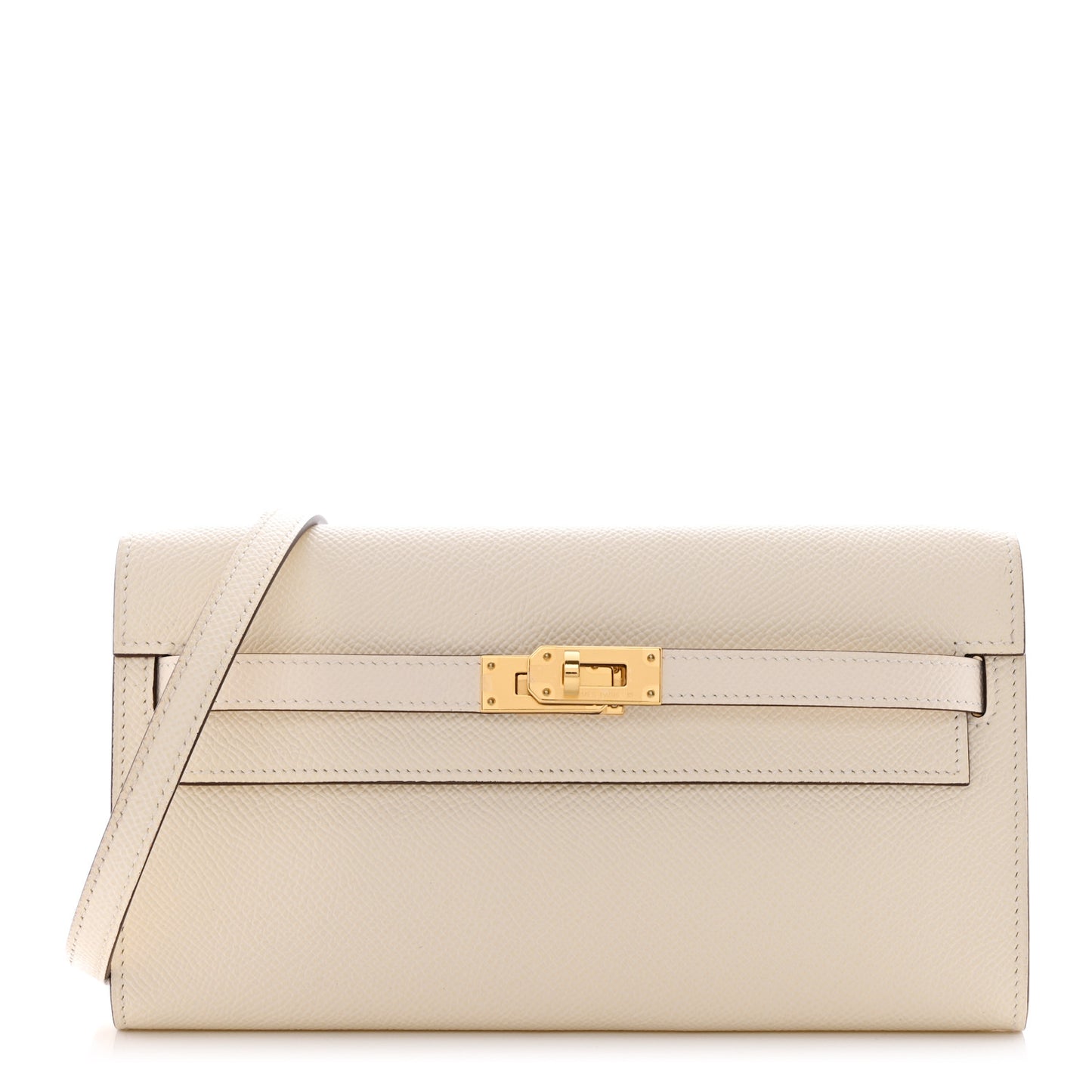 Epsom Verso Kelly Wallet To Go Nata Jaune Poussin