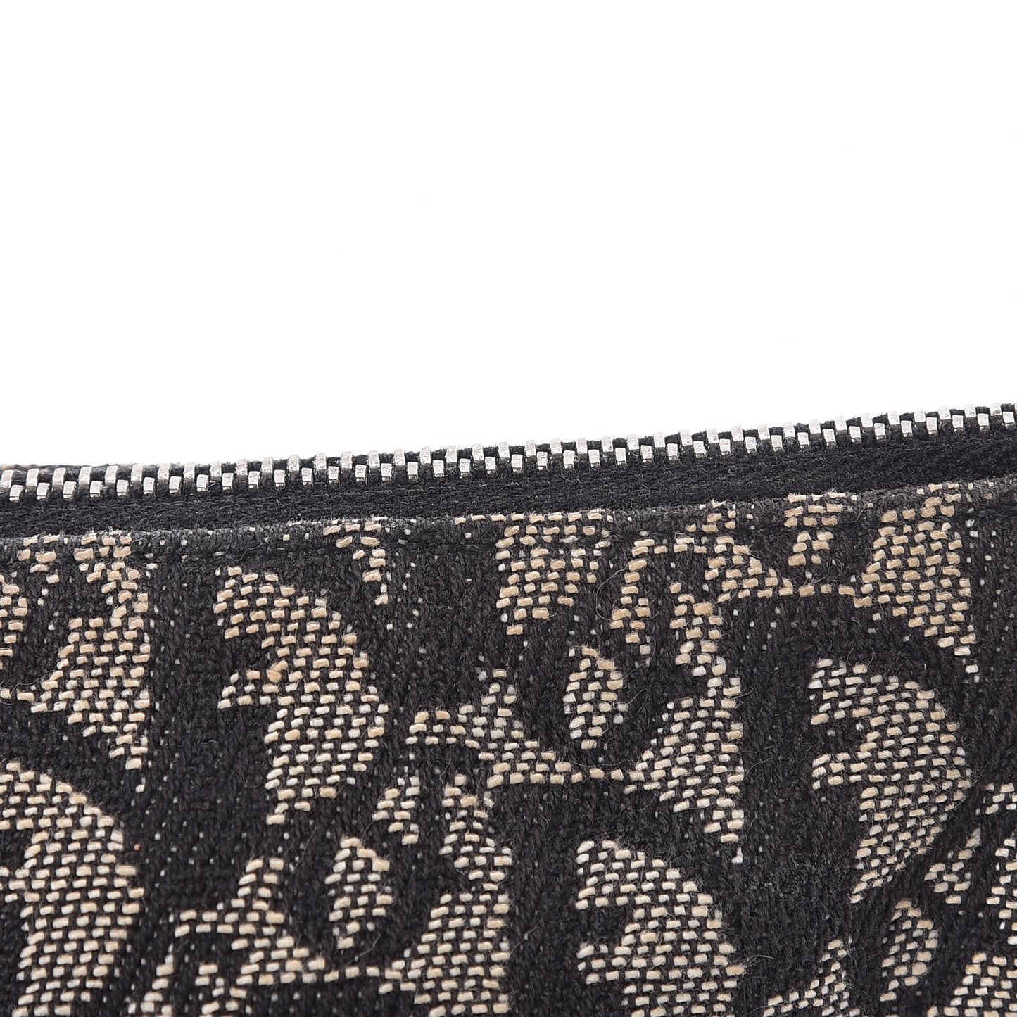 Monogram Mini Saddle Pochette Black