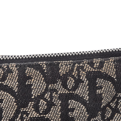 Christian Dior Monogram Mini Saddle Pochette Black 14 of 14