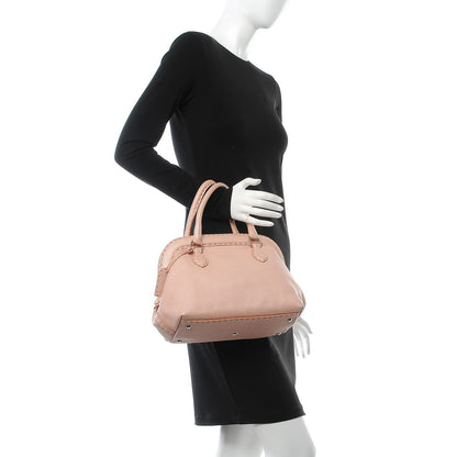 Fendi Cuoio Romano Selleria Adele 1328 Bag Cipria 2 of 8