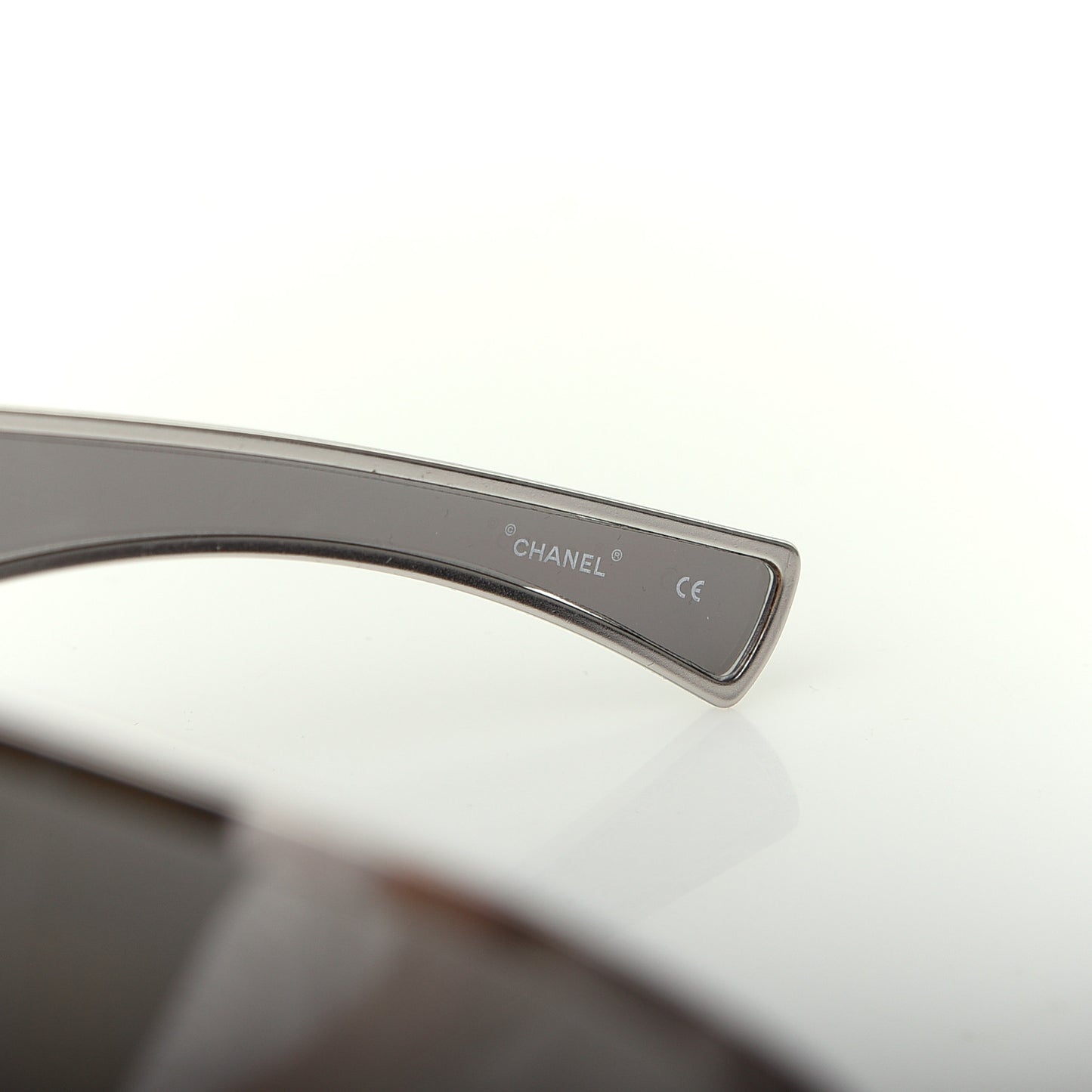 Shield Runway Sunglasses 71234 Silver