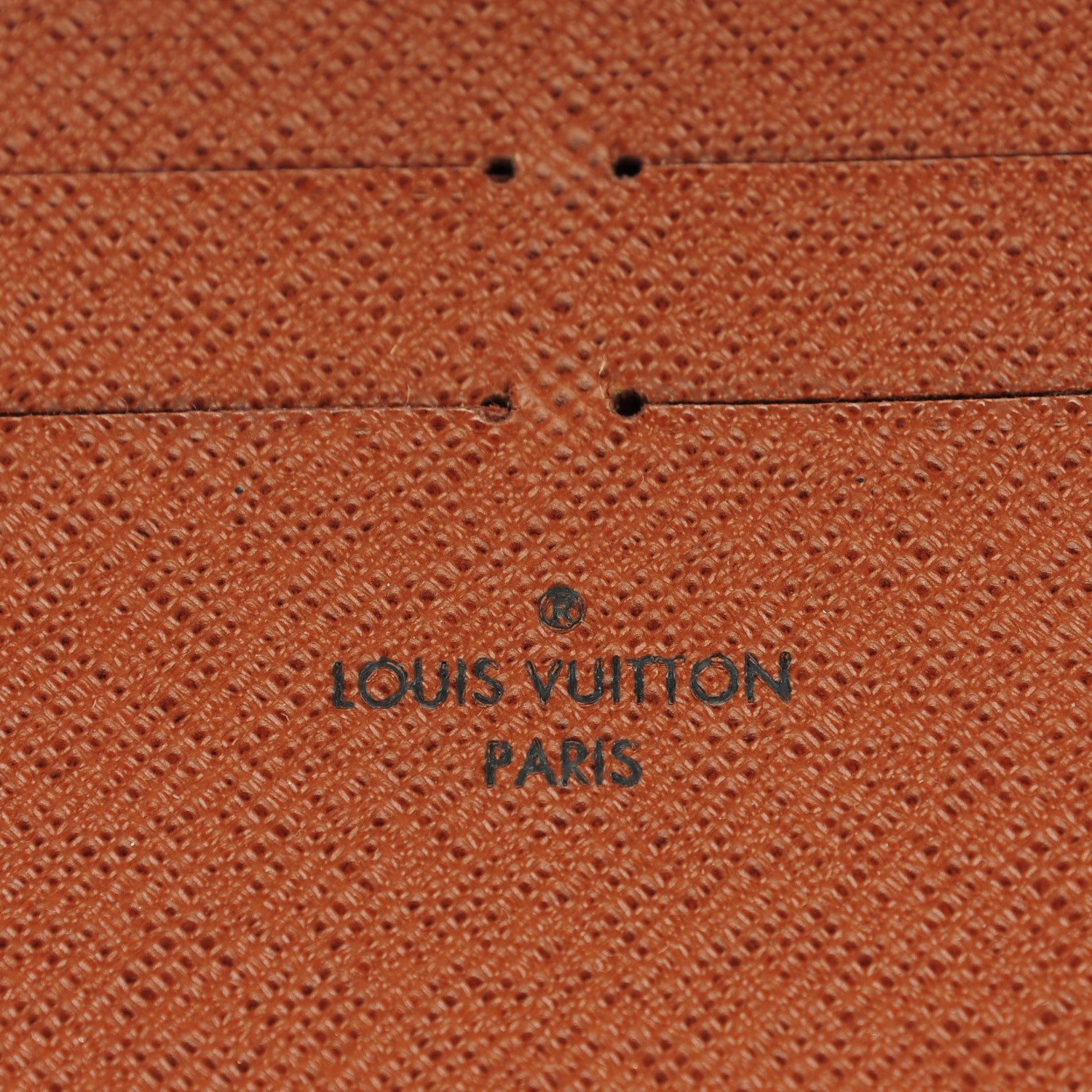Louis Vuitton Monogram Zippy Organizer Wallet 6 of 7