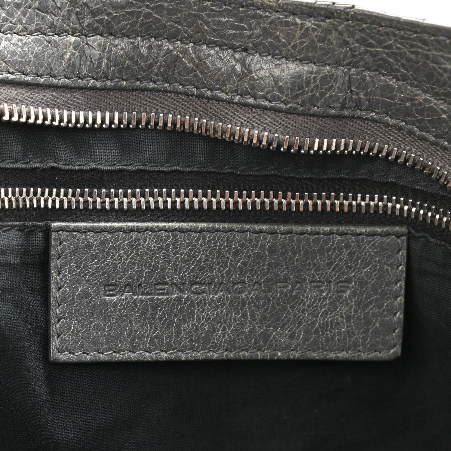 Balenciaga Agneau Giant 12 Silver Hardware City Gris Tarmac 6 of 8