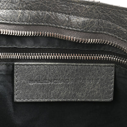 Balenciaga Agneau Giant 12 Silver Hardware City Gris Tarmac 6 of 8