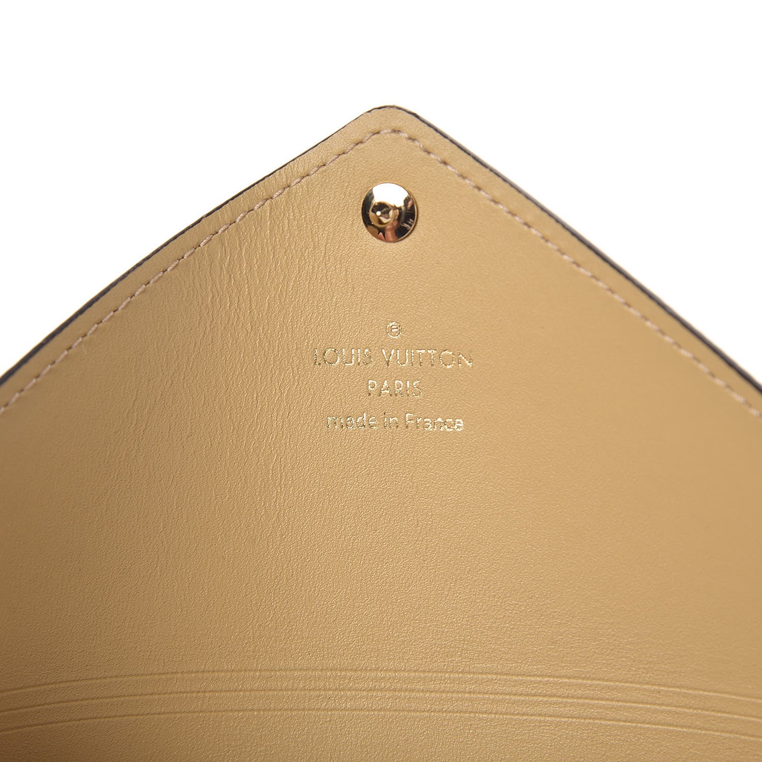 Louis Vuitton Monogram Giant Medium Kirigami Pochette Insert Beige 6 of 7