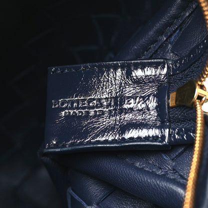 Bottega Veneta Polished Nappa Intrecciato Knot Small Loop Camera Bag Space 6 of 10