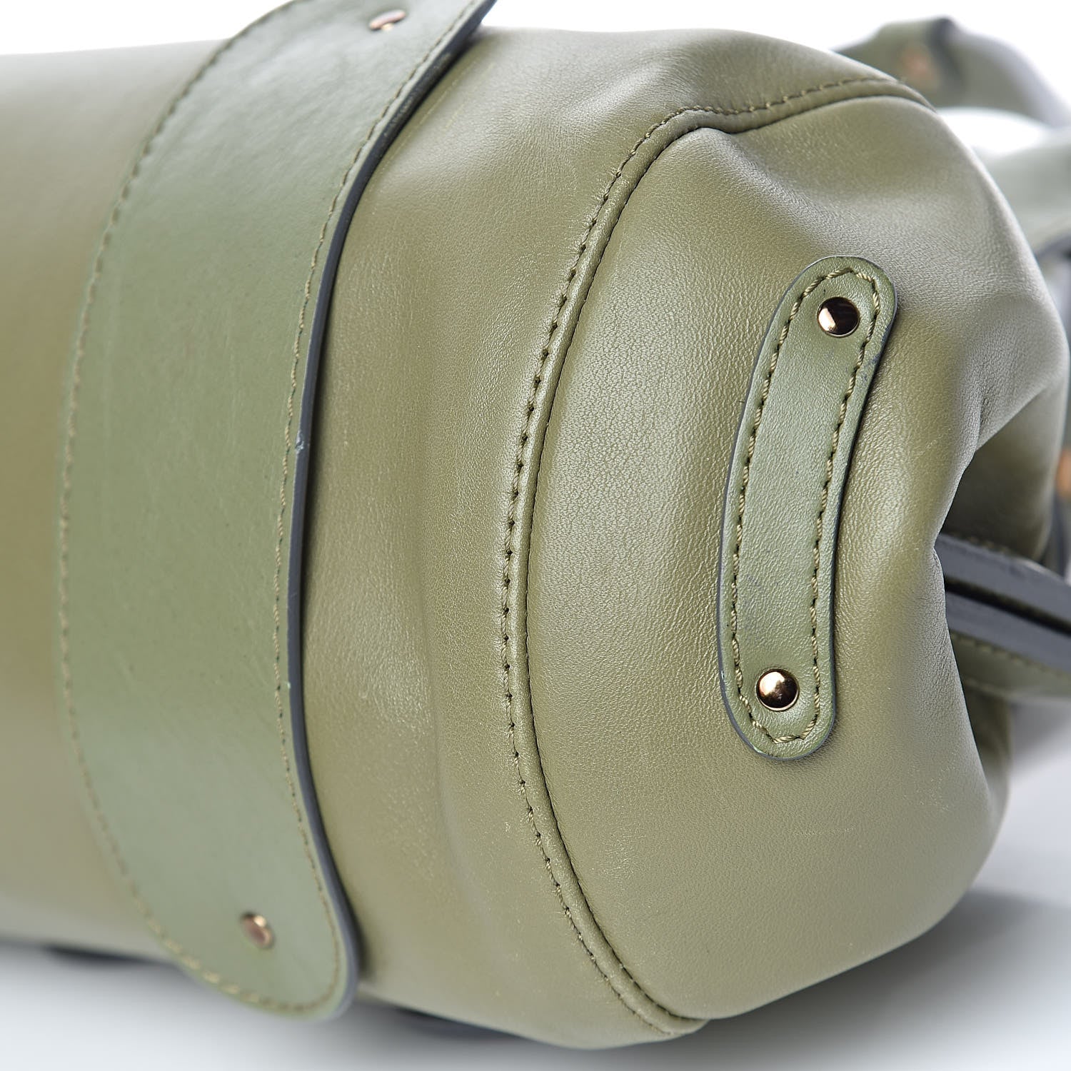 Chloe Calfskin Paddington Satchel Green 14 of 18