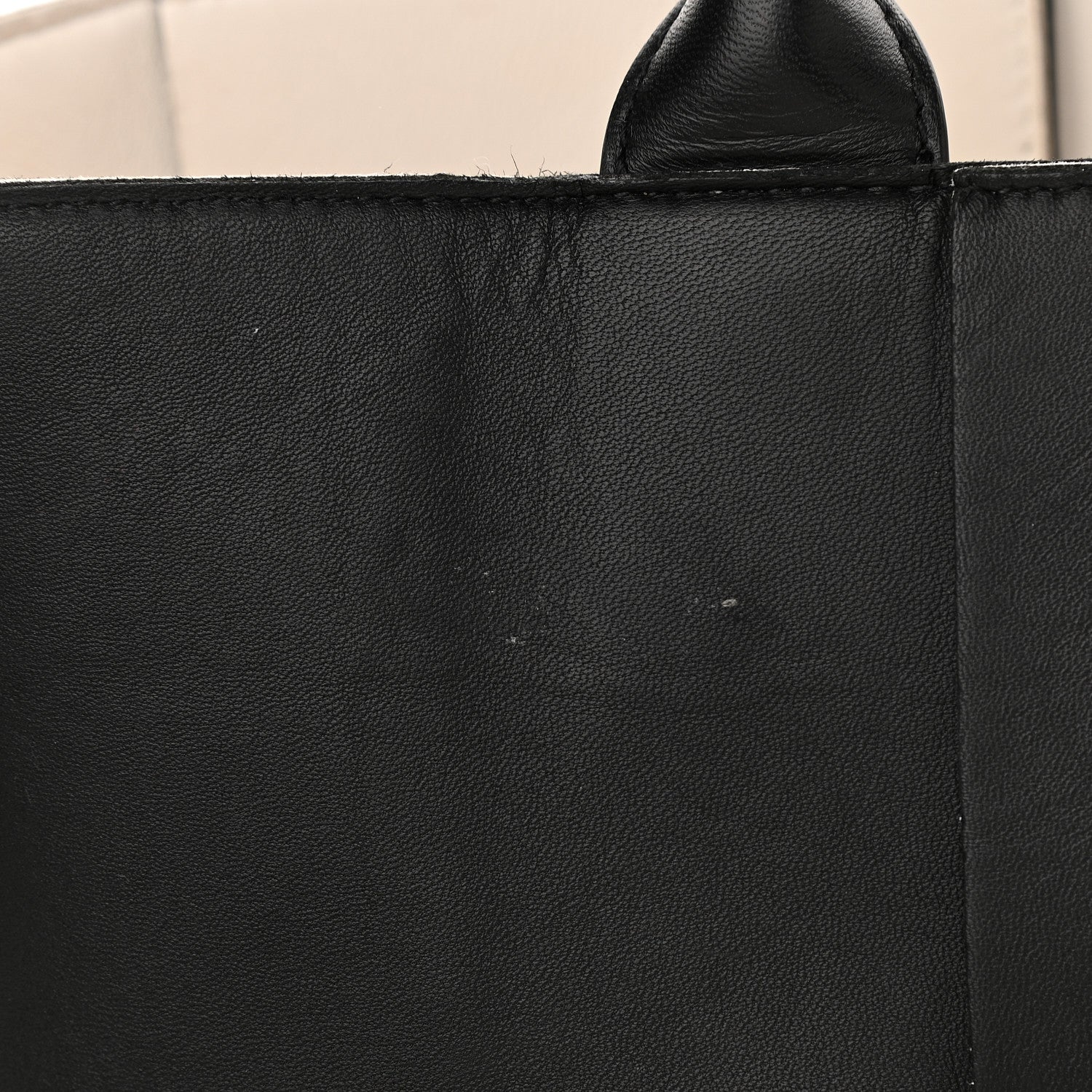 Bottega Veneta Nappa Maxi Intrecciato Small Arco Tote Black White 11 of 18