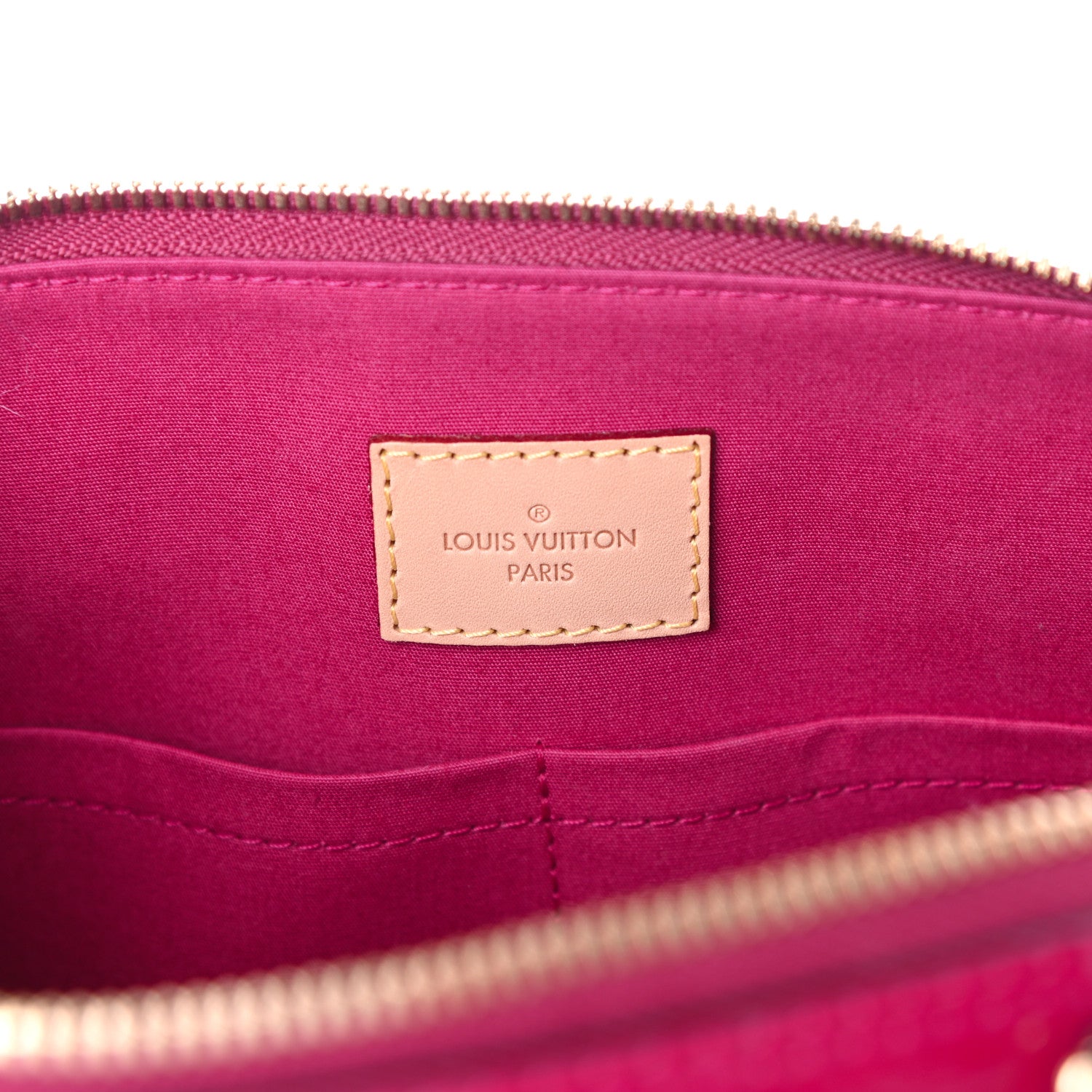 Louis Vuitton Vernis Alma PM Rose Indien 6 of 8