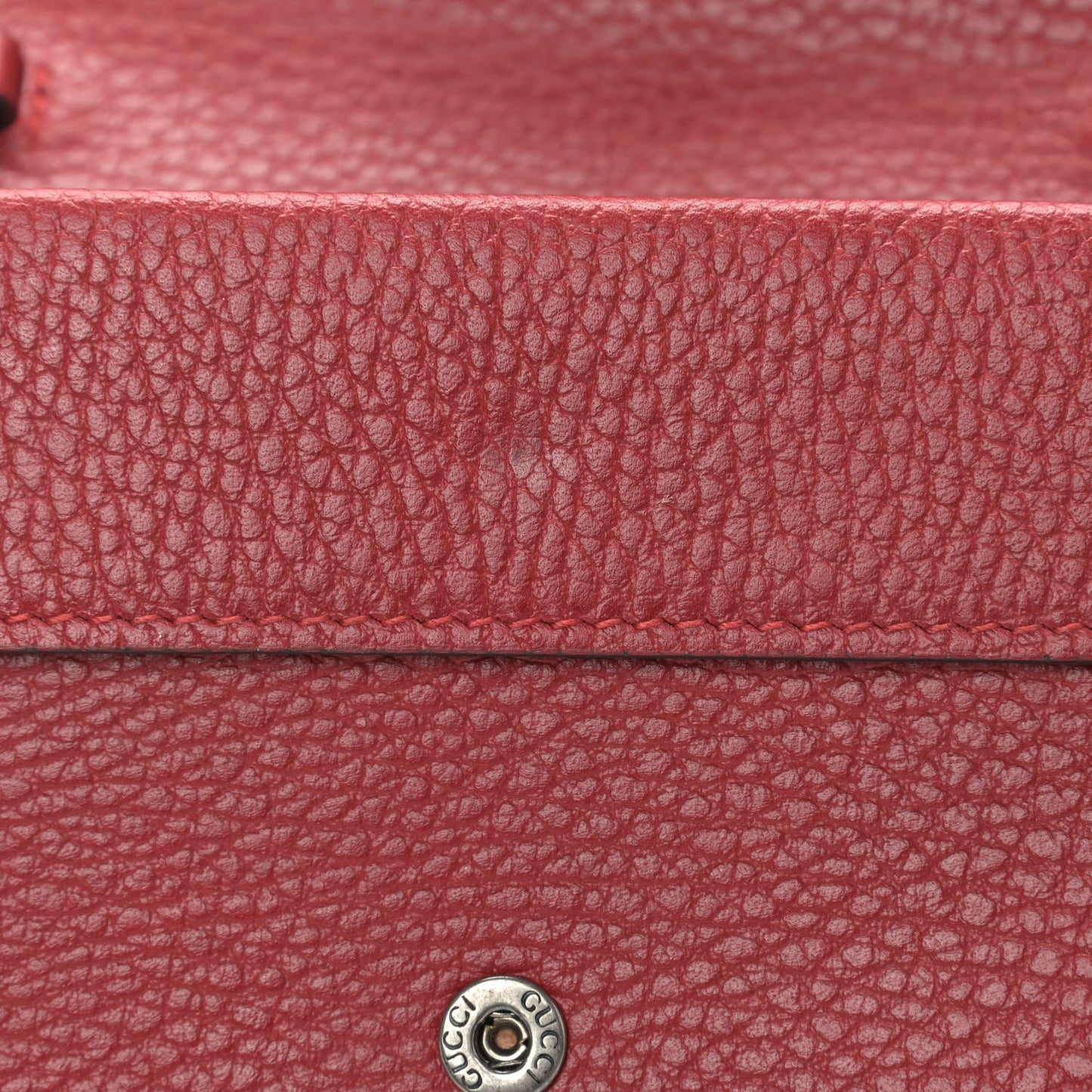 Calfskin Super Mini Dionysus Shoulder Bag Hibiscus Red