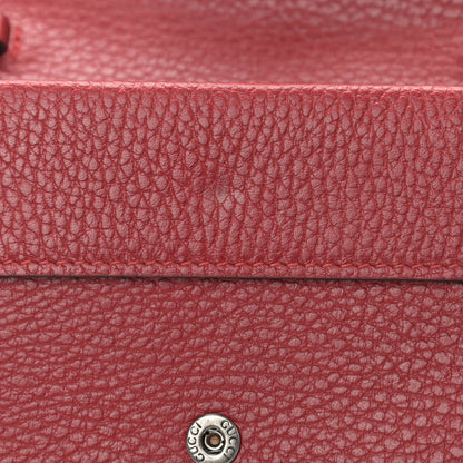 Gucci Calfskin Super Mini Dionysus Shoulder Bag Hibiscus Red 9 of 12