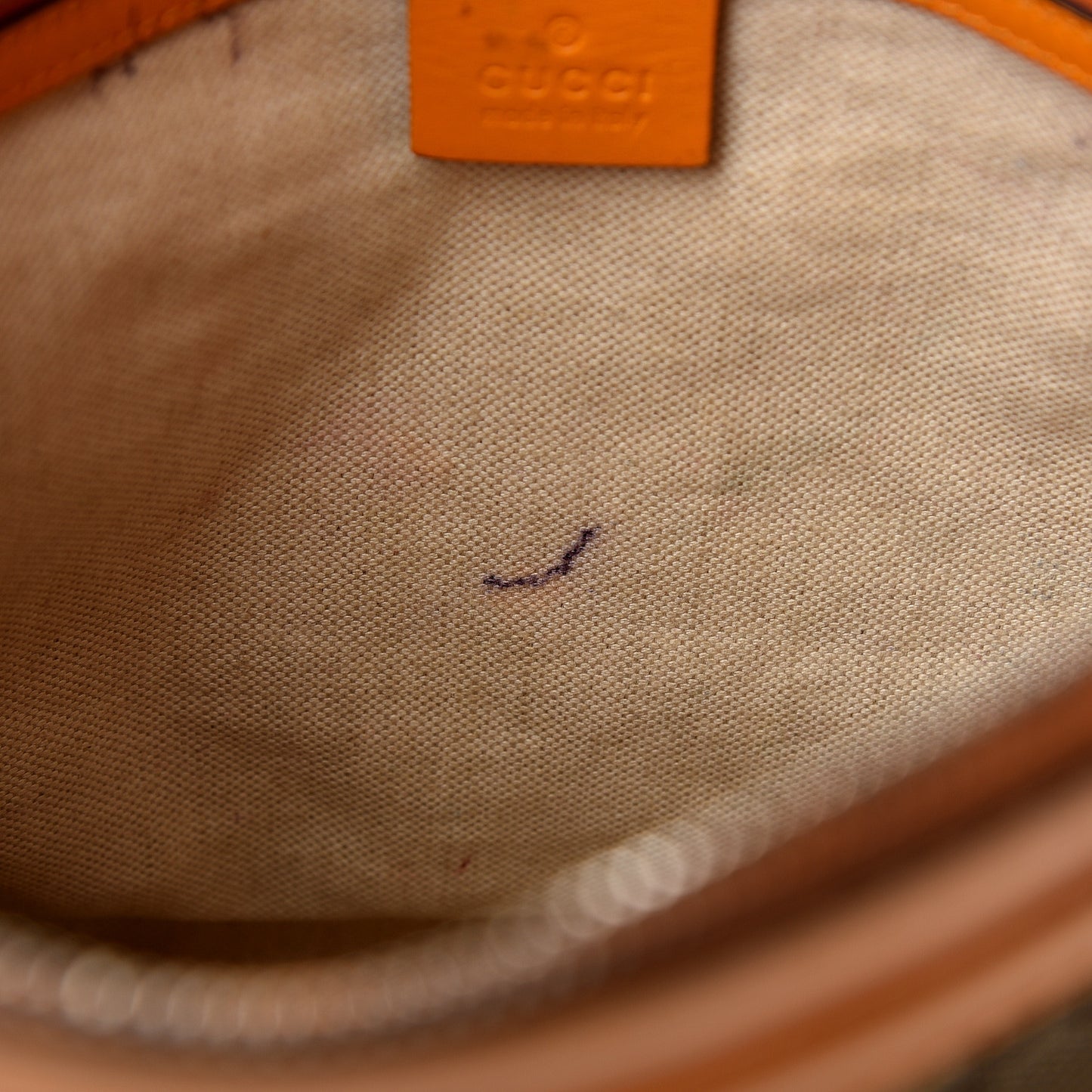 Monogram Mayfair Messenger Orange