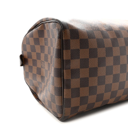 Louis Vuitton Damier Ebene Speedy 30 9 of 10