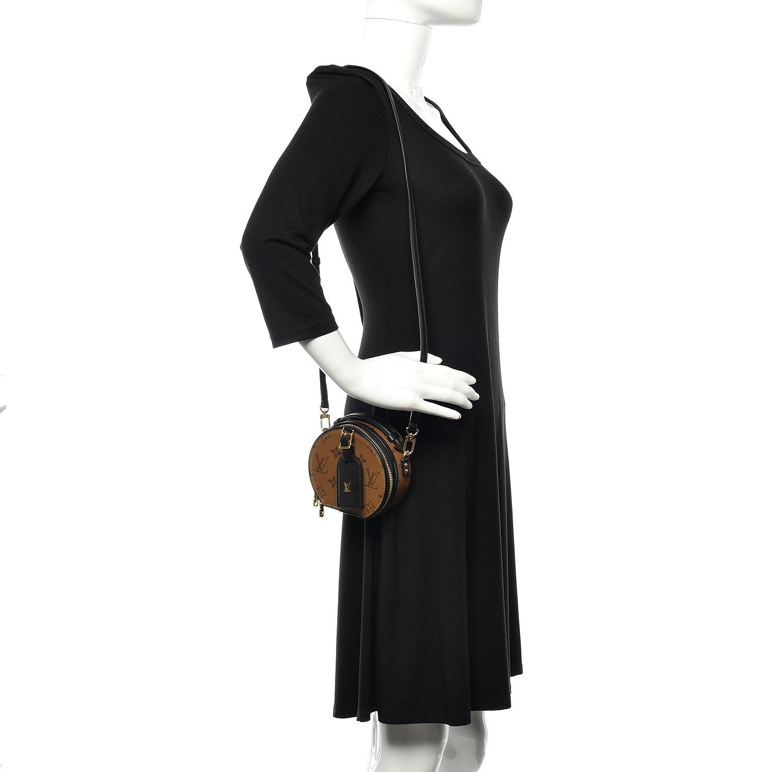 Louis Vuitton Reverse Monogram Mini Boite Chapeau 2 of 10