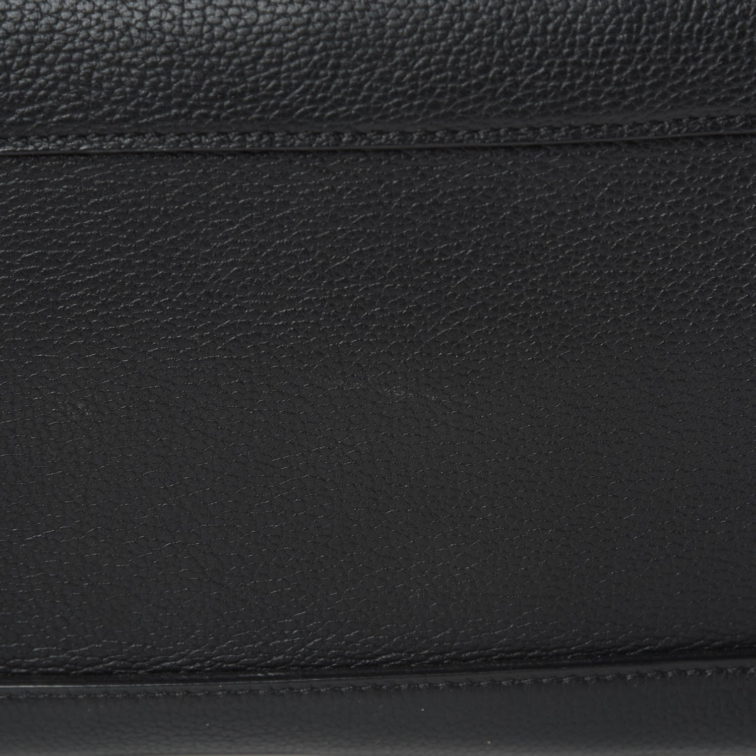 MCM Grained Calfskin Medium Milla Tote Black 14 of 15