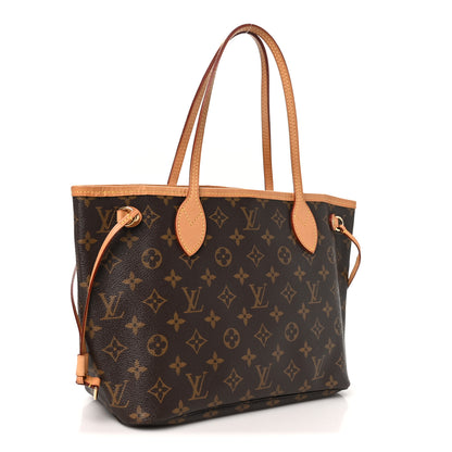 Louis Vuitton Monogram Neo Neverfull PM Fuchsia 4 of 10