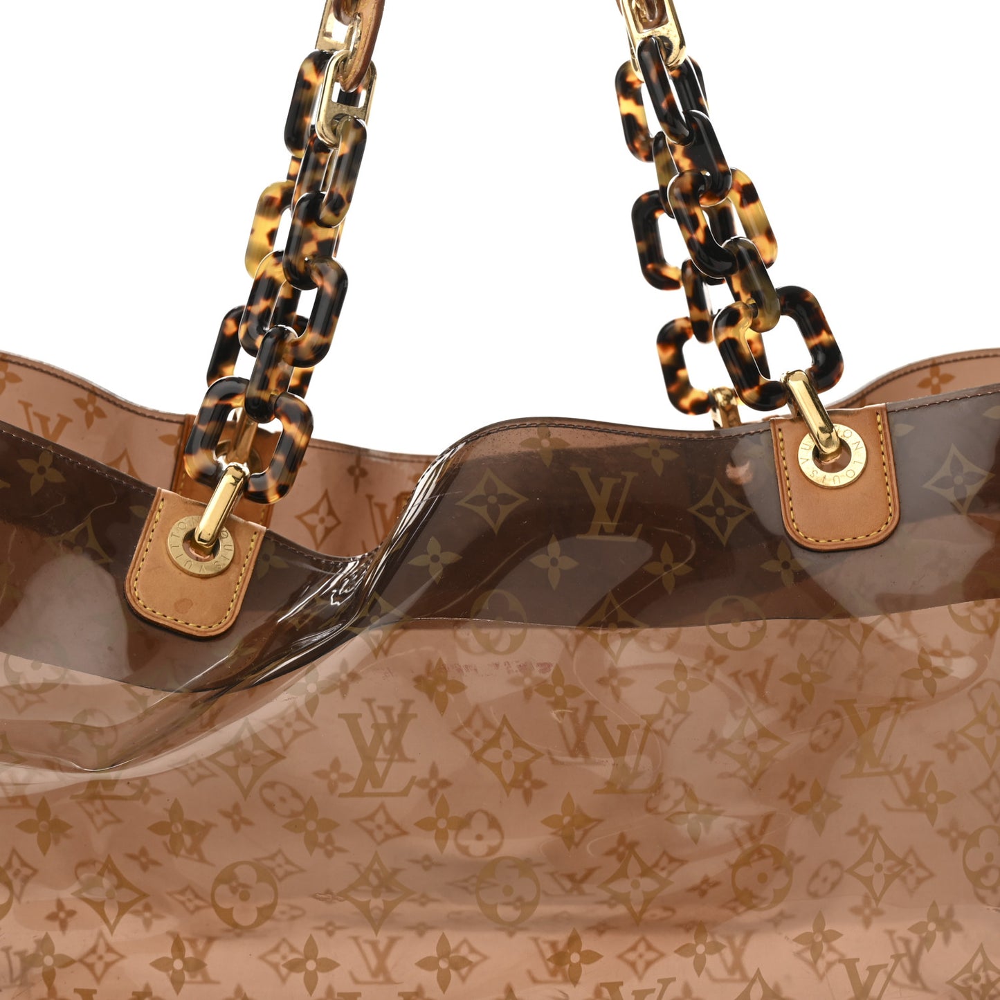 Vinyl Cabas Sac Ambre GM