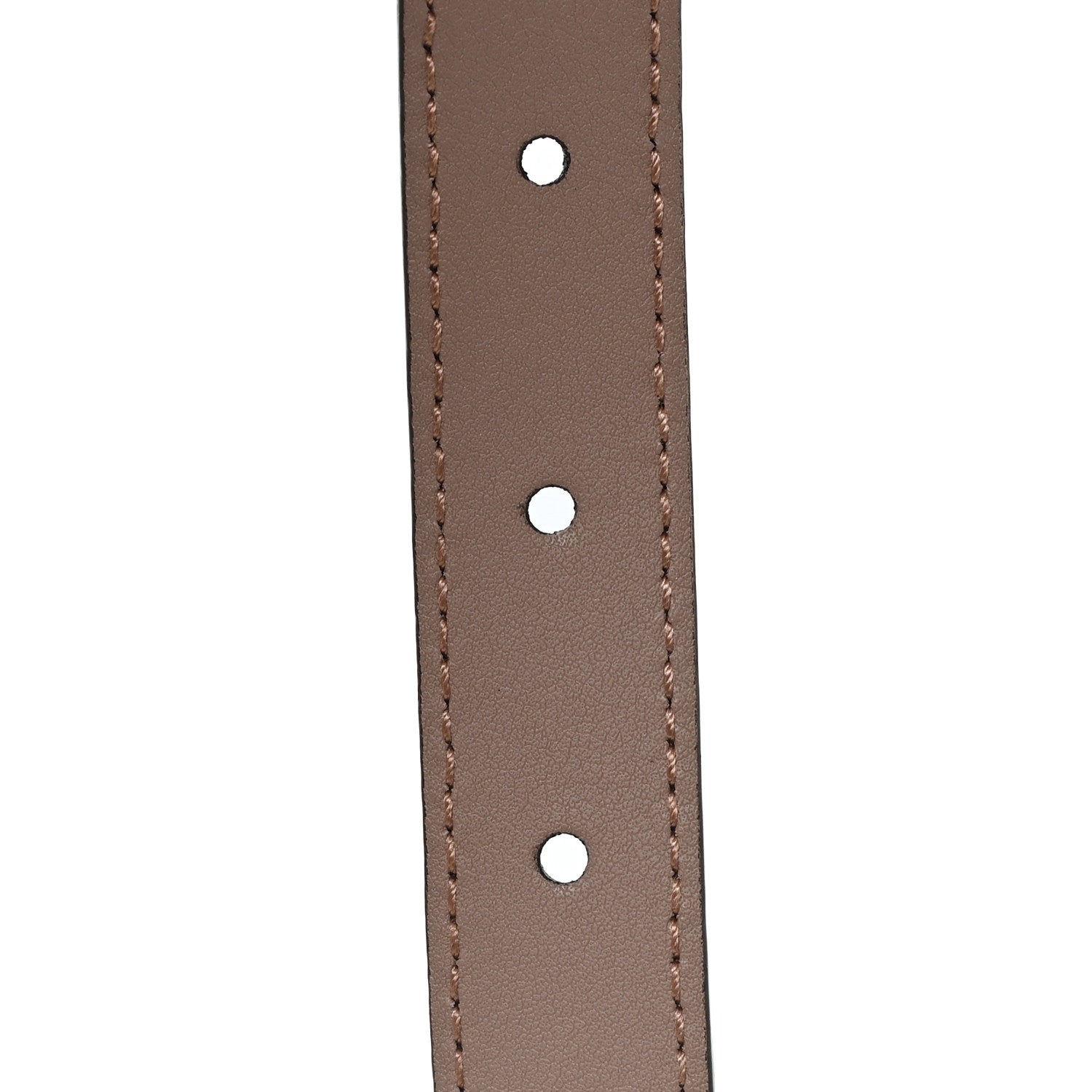Gucci Calfskin Double G 20mm Belt 90 36 Porcelain Rose 4 of 4