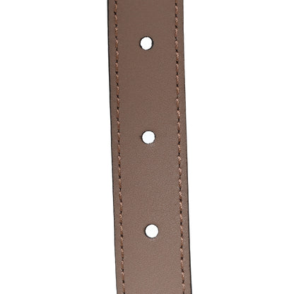 Gucci Calfskin Double G 20mm Belt 90 36 Porcelain Rose 4 of 4